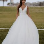 3559 Allure Romance sleeveless ballgown