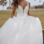 3559 Allure Romance sleeveless ballgown