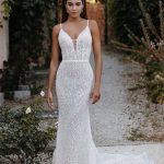 E206 Abella Wedding Dress – Timeless Elegance for Your Big Day