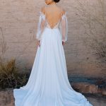 F236/REGAN Wilderly Bridals strappy A-line Wedding Dress