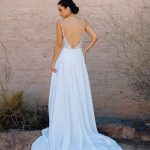 F236/REGAN Wilderly Bridals strappy A-line Wedding Dress