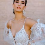 F236/REGAN Wilderly Bridals strappy A-line Wedding Dress