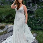 F249/MILLIE Wilderly Bridals Wedding Dress
