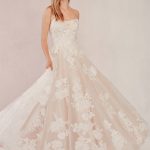 MJ763 Madison James English net Wedding Dress