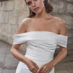 MJ903 'Jade' Madison James off the shoulder Wedding Dress