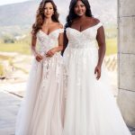 Wedding Dress R3603 Allure Romance