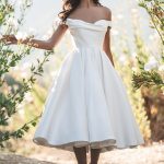 R3705 Mikado bridal ballgown