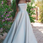 R3715 Strapless Mikado ballgow