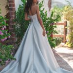 R3715 Strapless Mikado ballgow