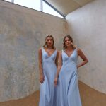 Cut-Out Neckline Formal Dress